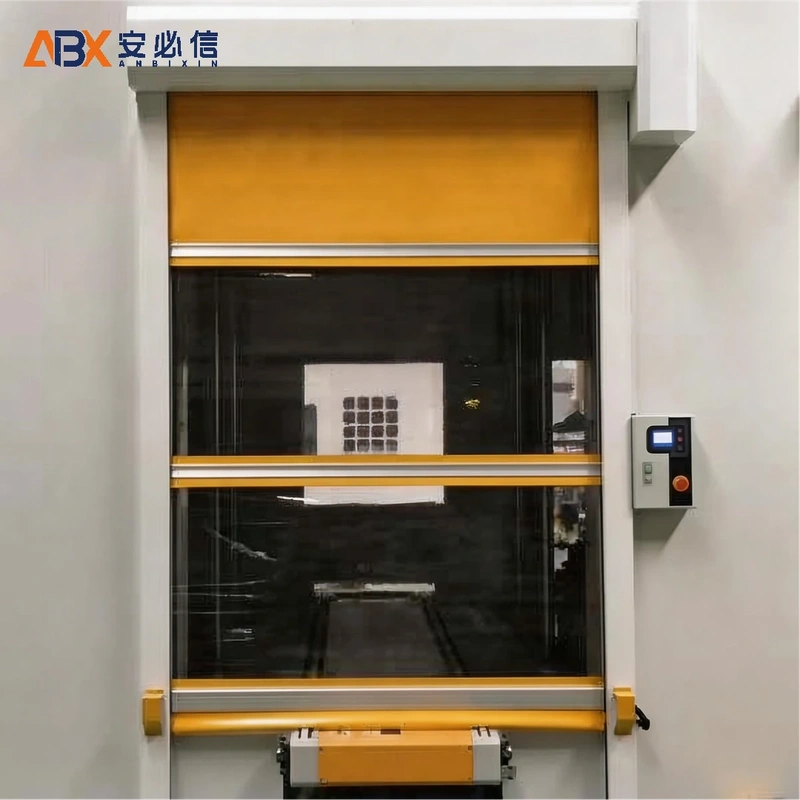阜阳感应快速门